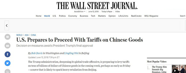 中美贸易战担忧再启“吓坏”美元 黄金喜获动能