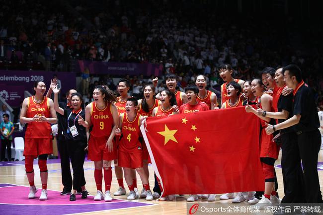 夺冠后连夜返京，中国女篮凌晨2点飞机回国