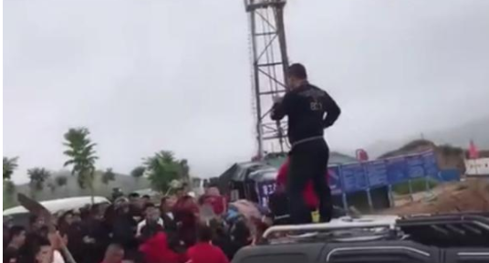 中石油冲突遭刑拘，双方出动100多人形成对峙5人被拘