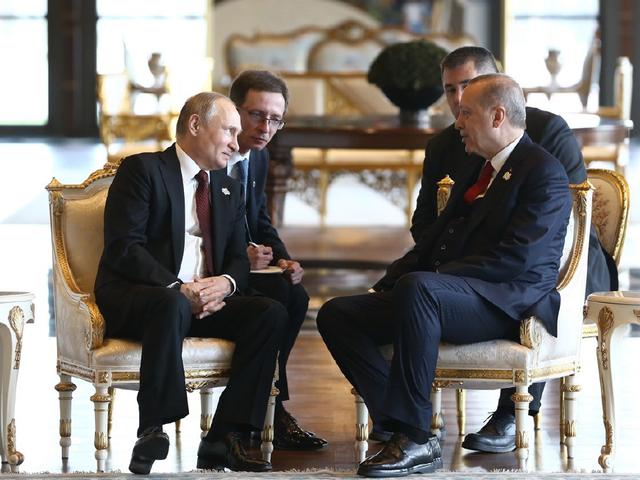 俄土伊三国峰会，将就军事行动展开重要磋商