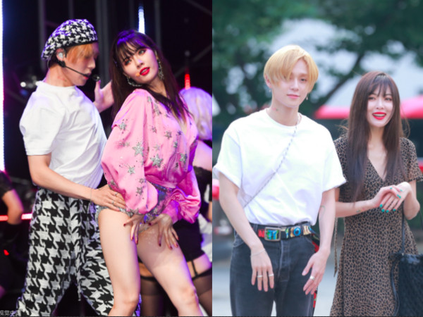 泫雅男友道歉，不能活动愧对粉丝