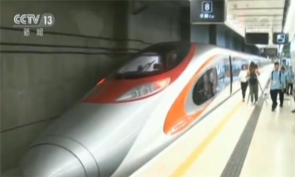 广深港高铁香港段，9月23日正式开通运营