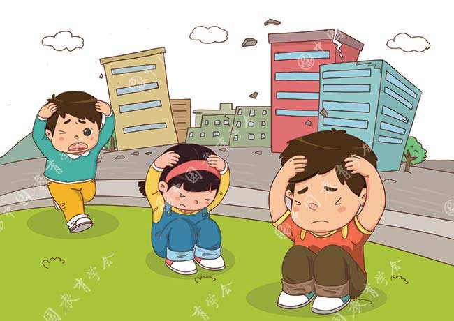 男孩教科书式避险，6岁男孩“教科书式”避险