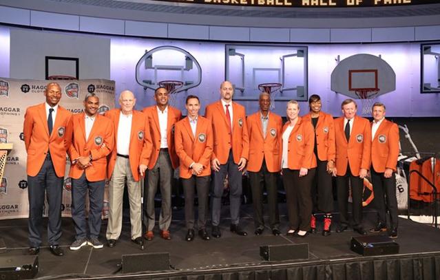 雷阿伦入选名人堂，篮球名人堂迎来新成员