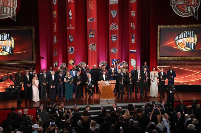 2018篮球名人堂，群星璀璨济济一堂
