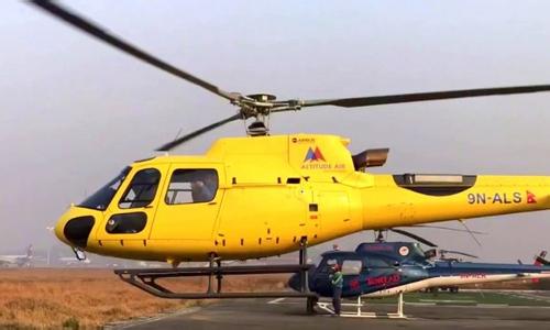 尼泊尔直升机坠毁，事故已经造成了多人死伤