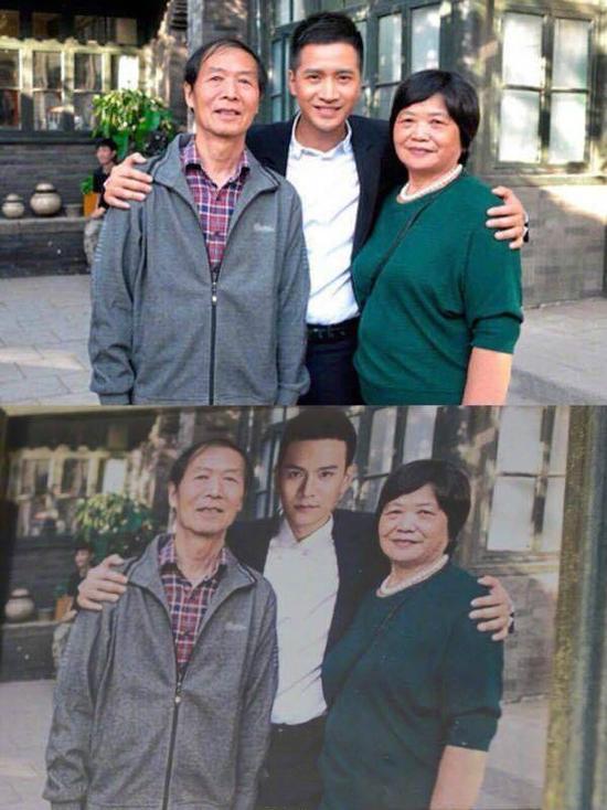 篡改何晟铭全家福，承制方称＂疏忽了很抱歉＂