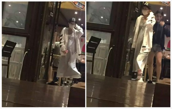 赵丽颖置顶辟谣，另类风格回应恋情疑似怀孕