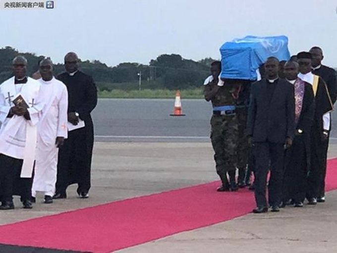 安南遗体抵达加纳，将在阿克拉举行国葬为期三天