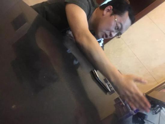 徐明星货币欺诈，徐明星在上海被调查