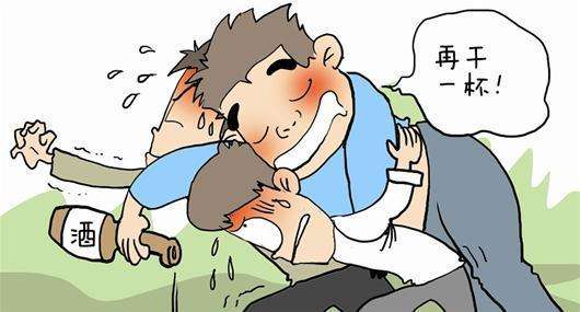 外卖小哥守护醉汉，外卖小哥行为令人感动