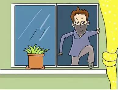 一男子专吃“窝边草”，偷完同事偷邻居