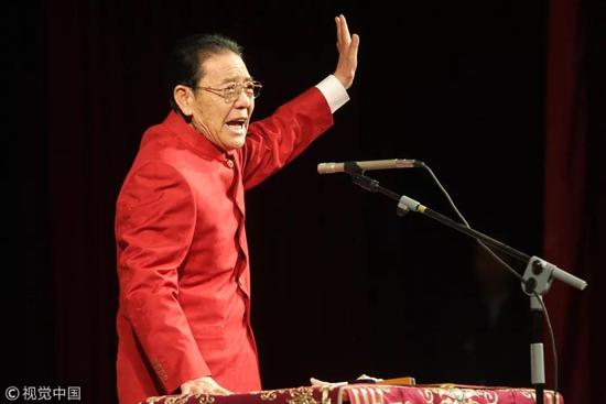 评书大师单田芳去世，中国又一枚巨星陨落了