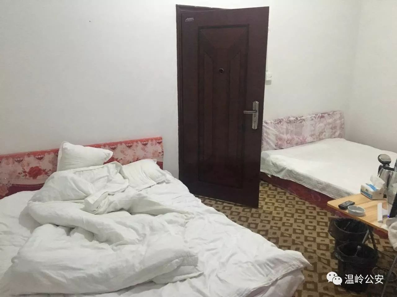 警方打击黑公寓，查获违法人员840余人