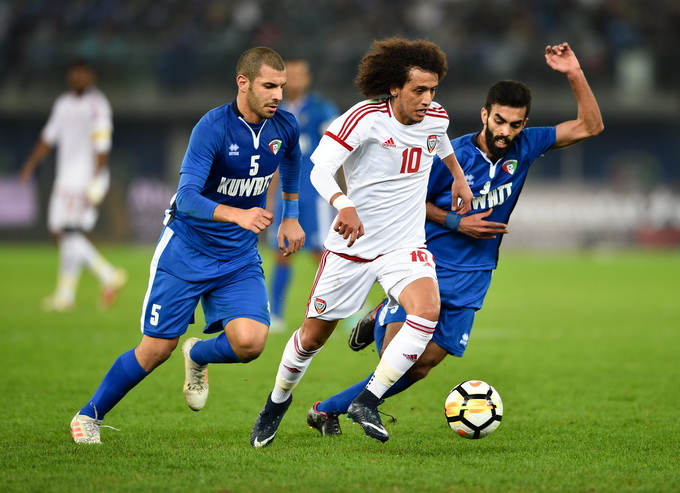 奥马尔韧带撕裂，“海湾梅西”缺席亚洲杯一定很难过