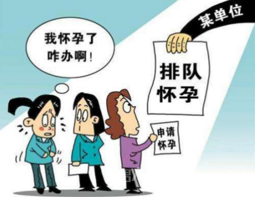 插队怀孕被辞退，单位被认定违法赔付5万赔偿金