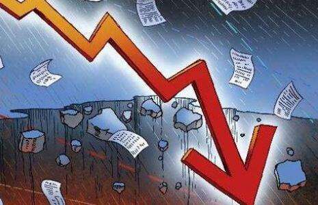 美股呈自由落体下跌，原油急挫与黄金分道扬镳