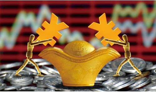 纸黄金赚了一百万