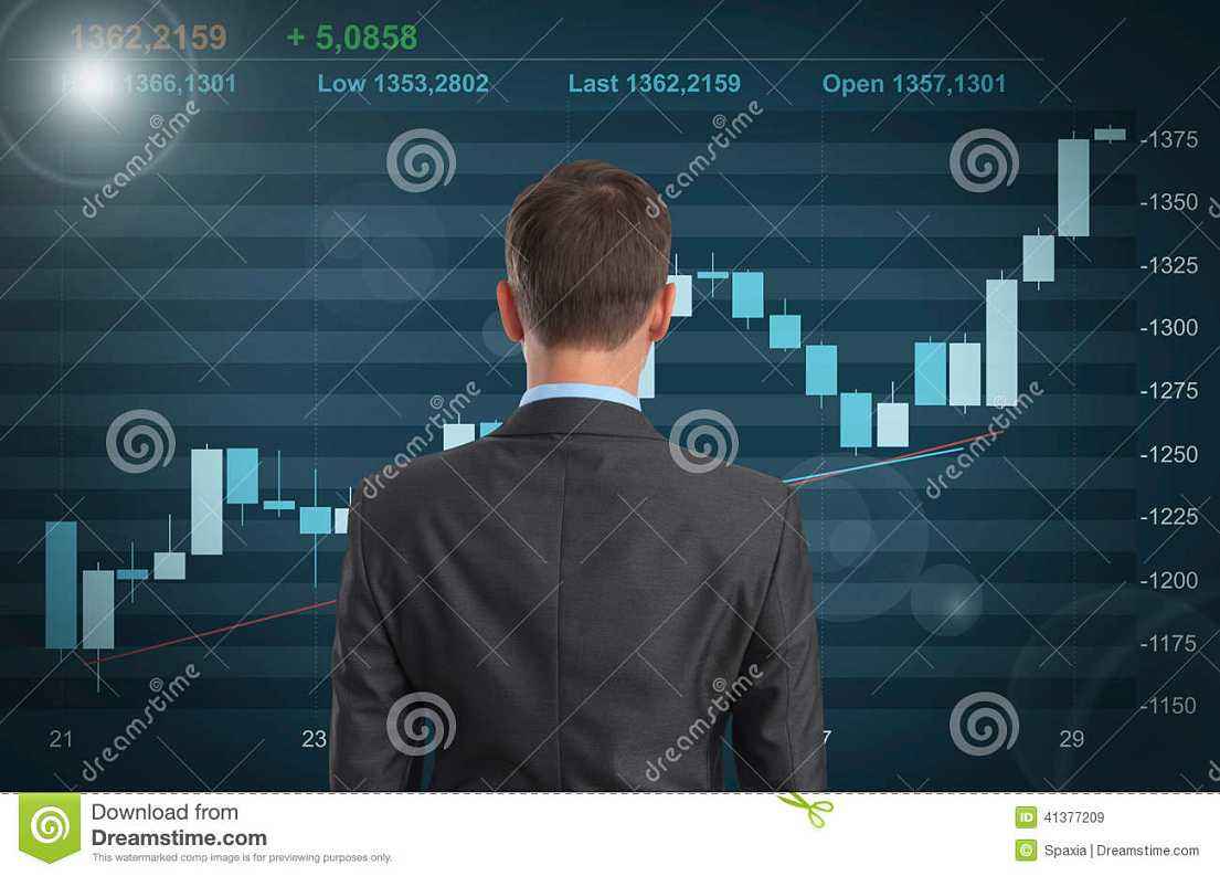 股市k线图各种颜色代表什么意思？