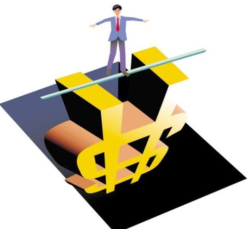 黄金的涨跌是由什么决定的？