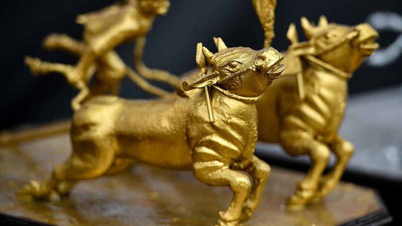 黄金交易一手是多少钱？